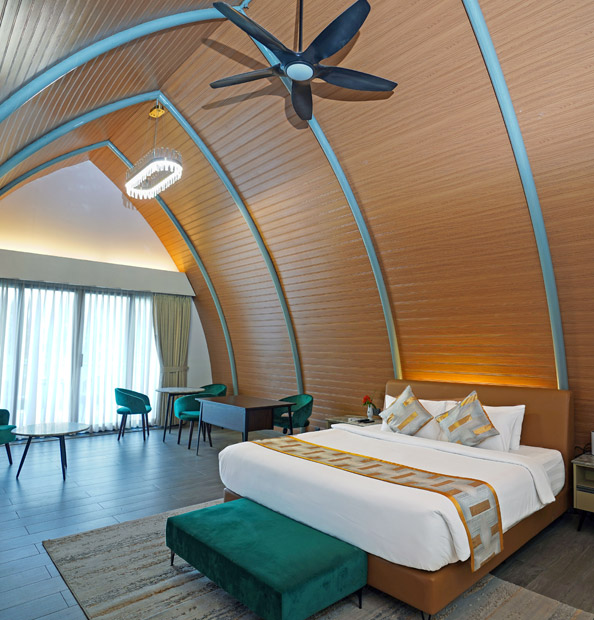 Water Villa at Dream Square Resort
