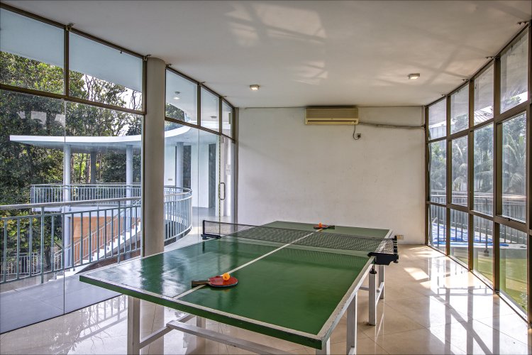 Table Tennis at Dream Square Resort