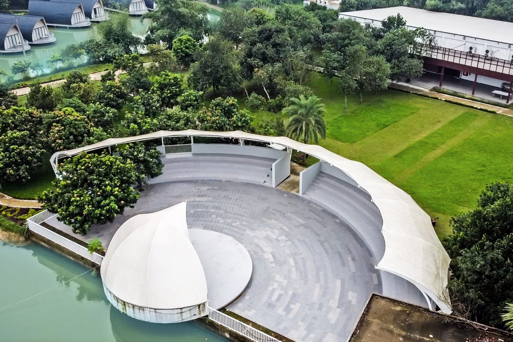 Amphitheater at Dream Square Resort
