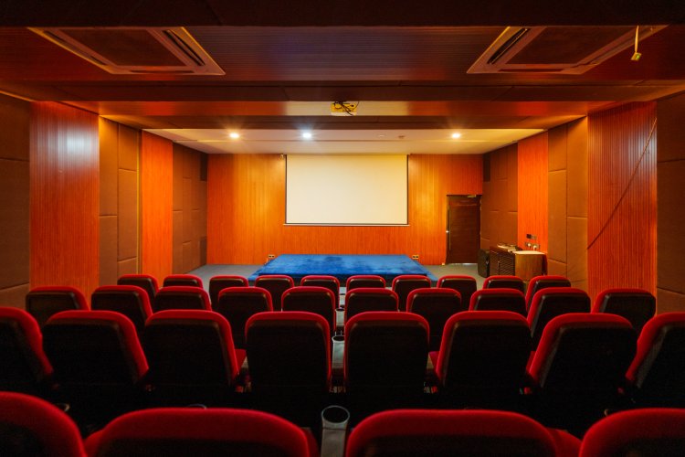 Movie Theater at Dream Square Resort