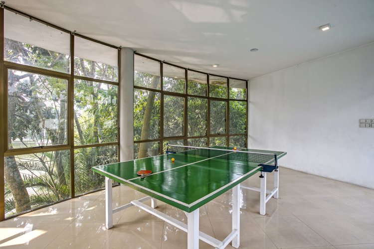Table Tennis at Dream Square Resort