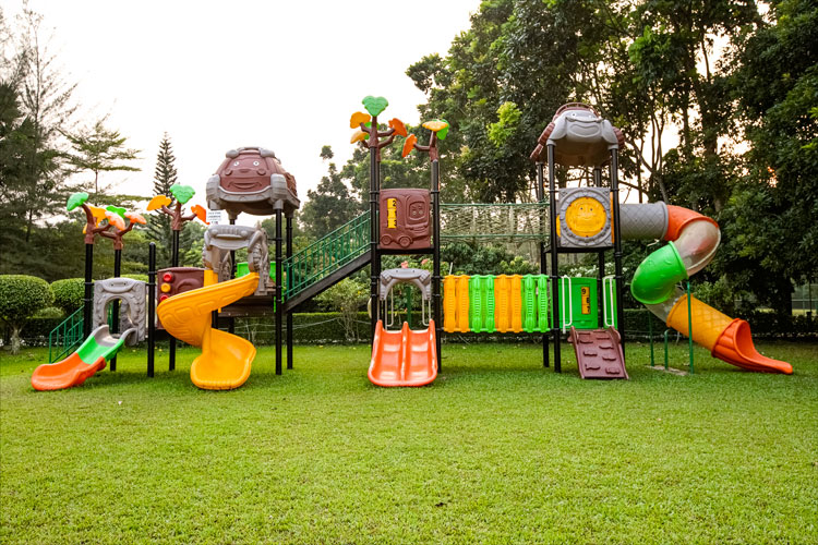Kids play zone at Dream Square Resort