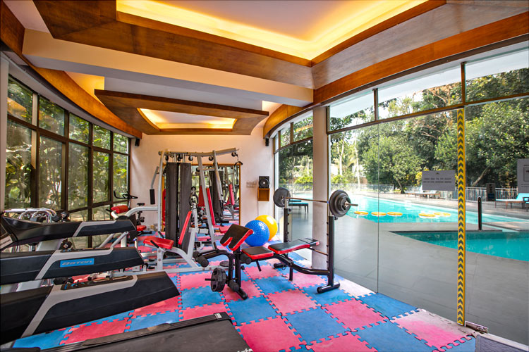 Gym at Dream Square Resort