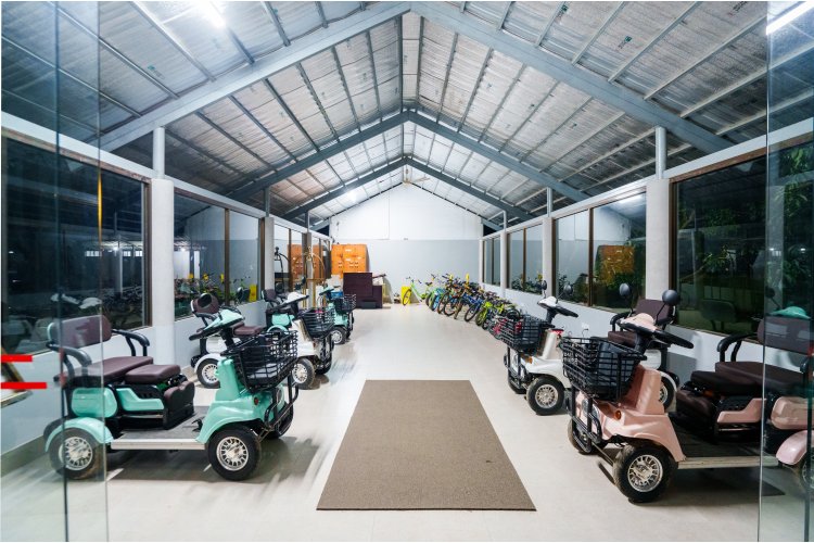 Bicycle Point at Dream Square Resort