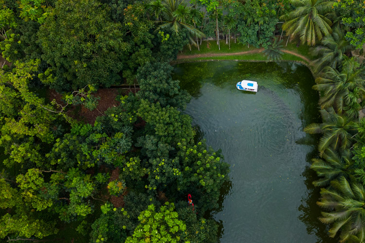Water & Lake at Dream Square Resort
