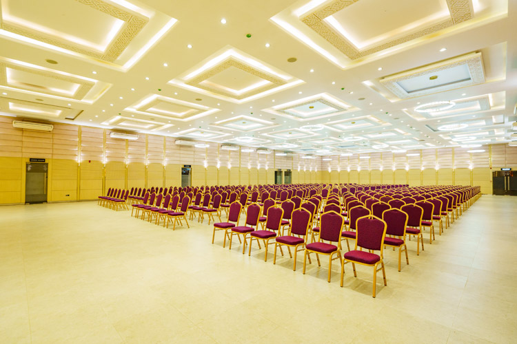 Grand Hall event space at Dream Square Resort