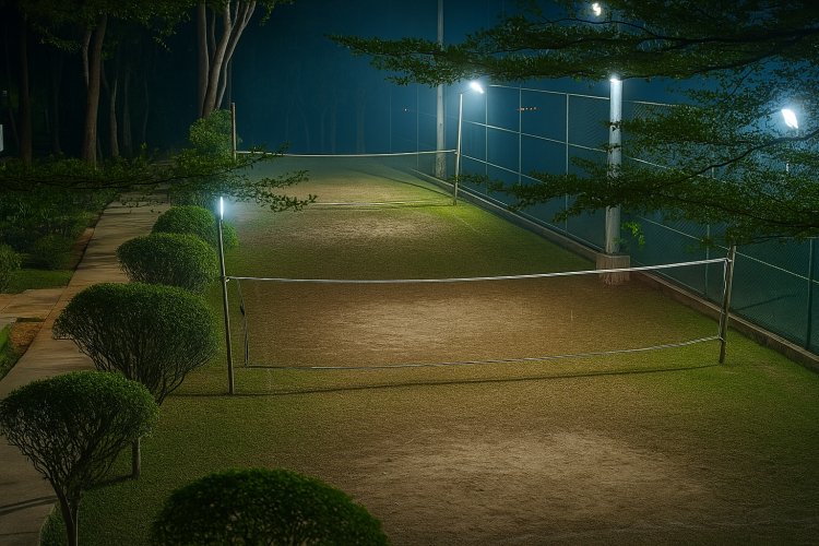 Badminton at Dream Square Resort