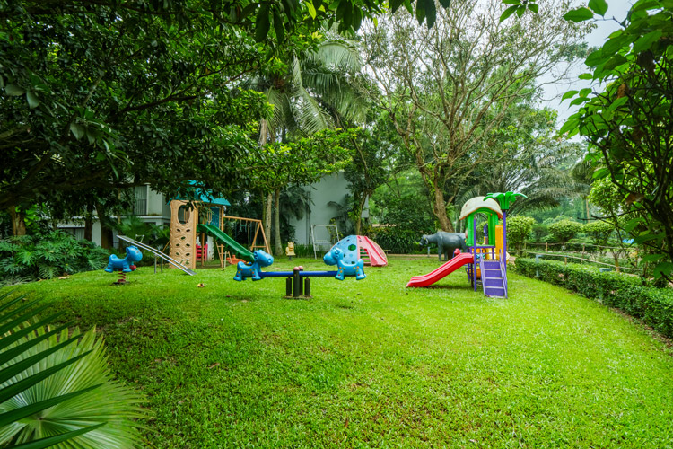 Kids Playground at Dream Square Resort