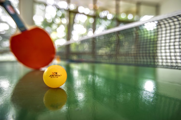 Table Tennis at Dream Square Resort